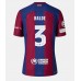 Maillot de foot Barcelona Alejandro Balde #3 Domicile vêtements 2023-24 Manches Courtes